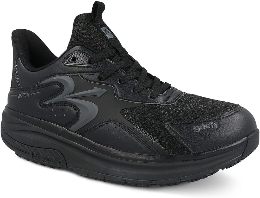 Gravity Defyer g-defy Energiya Cross Training Shoes for Men | Comfortable Orthopedic Shoes for Standing All Day | Patented VersoShock Technology | Wide Toe Box Gravity Defyer g-defy Energiya Cross Training Shoes for Men | Comfortable Orthopedic Shoes for Standing All Day | Patented VersoShock Technology | Wide Toe Box