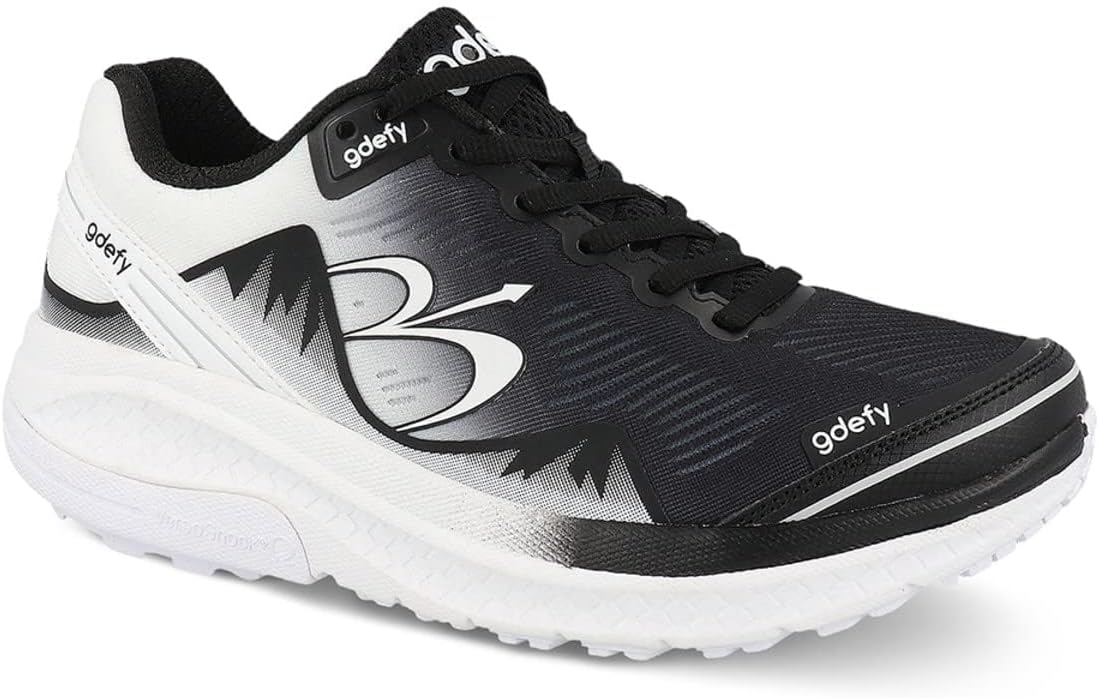 Gravity Defyer g-defy Mighty Walk Walking Shoes for Women | Comfortable Orthopedic Shoes for Standing All Day | Patented VersoShock Technology | Wide Toe Box Gravity Defyer g-defy Mighty Walk Walking Shoes for Women | Comfortable Orthopedic Shoes for Standing All Day | Patented VersoShock Technology | Wide Toe Box
