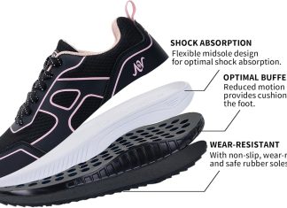 Gravity Defyer Sandal vs Arch Support Walking Shoe