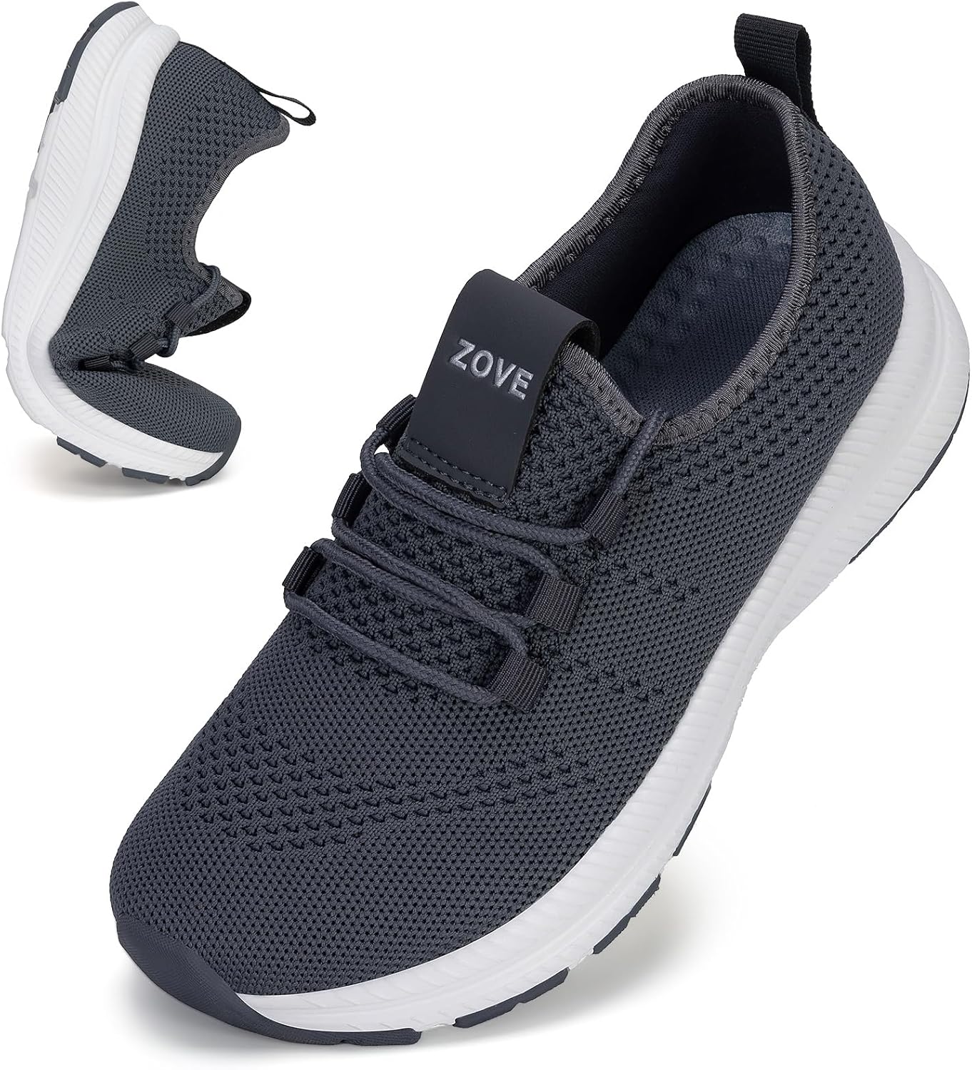 ZOVE Wide Toe Box Shoes Women Extra Wide Width Sneakers Ultra Light Road Running Shoes Non-Slip Tennis Sneakers Breathable Walking Athletic ZOVE Wide Toe Box Shoes Women Extra Wide Width Sneakers Ultra Light Road Running Shoes Non-Slip Tennis Sneakers Breathable Walking Athletic