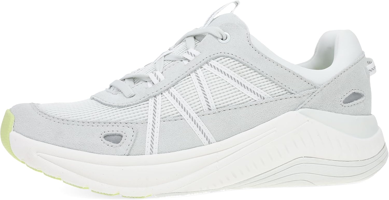 Dansko Poppy Walking Sneakers for Women – Comfortable, Breathable Walking Shoes with Arch Support – Stain Resistant with Lightweight Rubber Outsole Dansko Poppy Walking Sneakers for Women – Comfortable, Breathable Walking Shoes with Arch Support – Stain Resistant with Lightweight Rubber Outsole