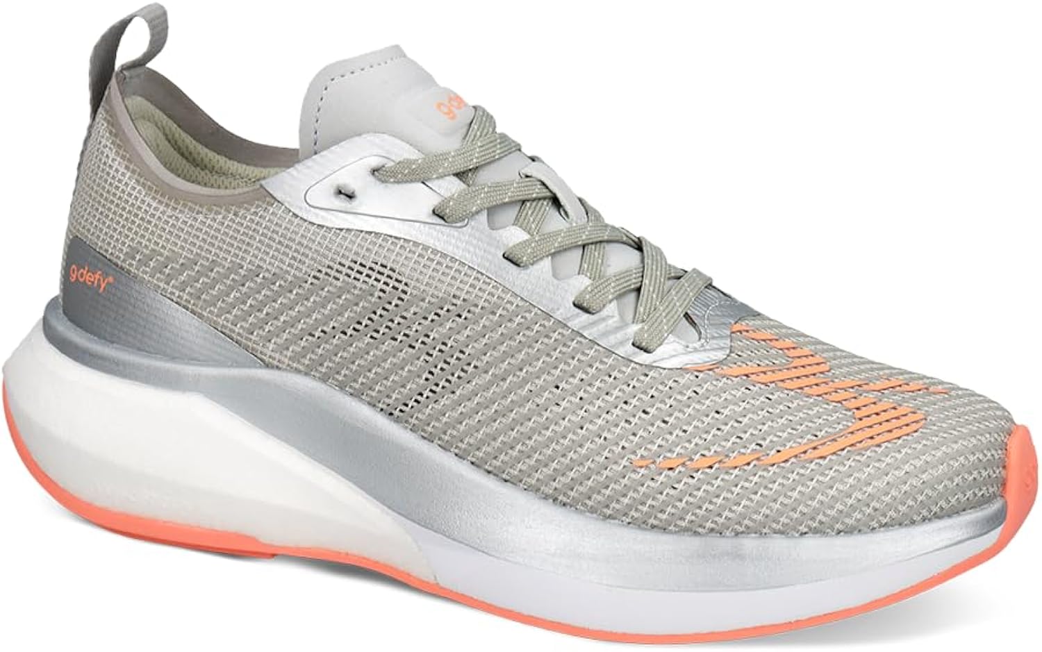 Gravity Defyer G-DEFY AstroRun Women’s Shoes | VersoShock® XL Shock Absorption | Heel Arch Support | Lightweight Comfort for Walking, Running All-Day Wear | Orthotic Included Gravity Defyer G-DEFY AstroRun Women’s Shoes | VersoShock® XL Shock Absorption | Heel Arch Support | Lightweight Comfort for Walking, Running All-Day Wear | Orthotic Included