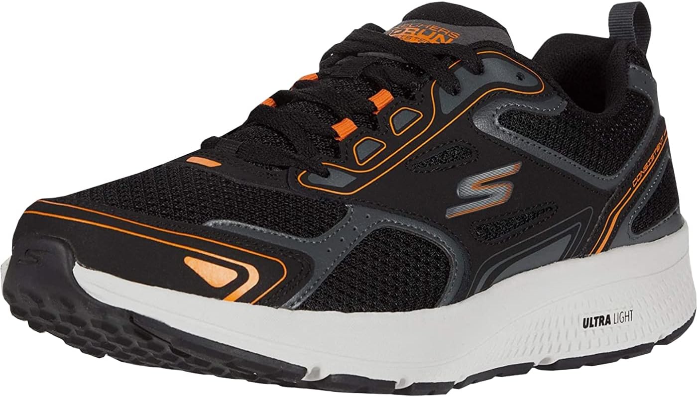 Skechers Mens Go Run Consistent - Athletic Workout Running Walking Shoe Sneaker with Air Cooled Foam Skechers Mens Go Run Consistent - Athletic Workout Running Walking Shoe Sneaker with Air Cooled Foam