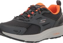 Skechers Men’s Go Run Consistent – Athletic Workout Running Walking Shoe Sneaker with Air Cooled Foam