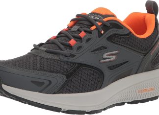 Skechers Men’s Go Run Consistent – Athletic Workout Running Walking Shoe Sneaker with Air Cooled Foam