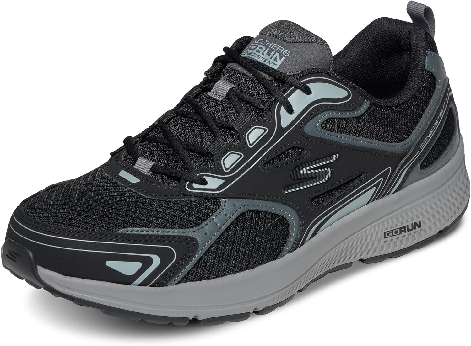 Skechers Mens Go Run Consistent - Athletic Workout Running Walking Shoe Sneaker with Air Cooled Foam Skechers Mens Go Run Consistent - Athletic Workout Running Walking Shoe Sneaker with Air Cooled Foam