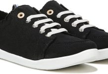 Vionic Pismo Womens Casual Supportive Sneaker