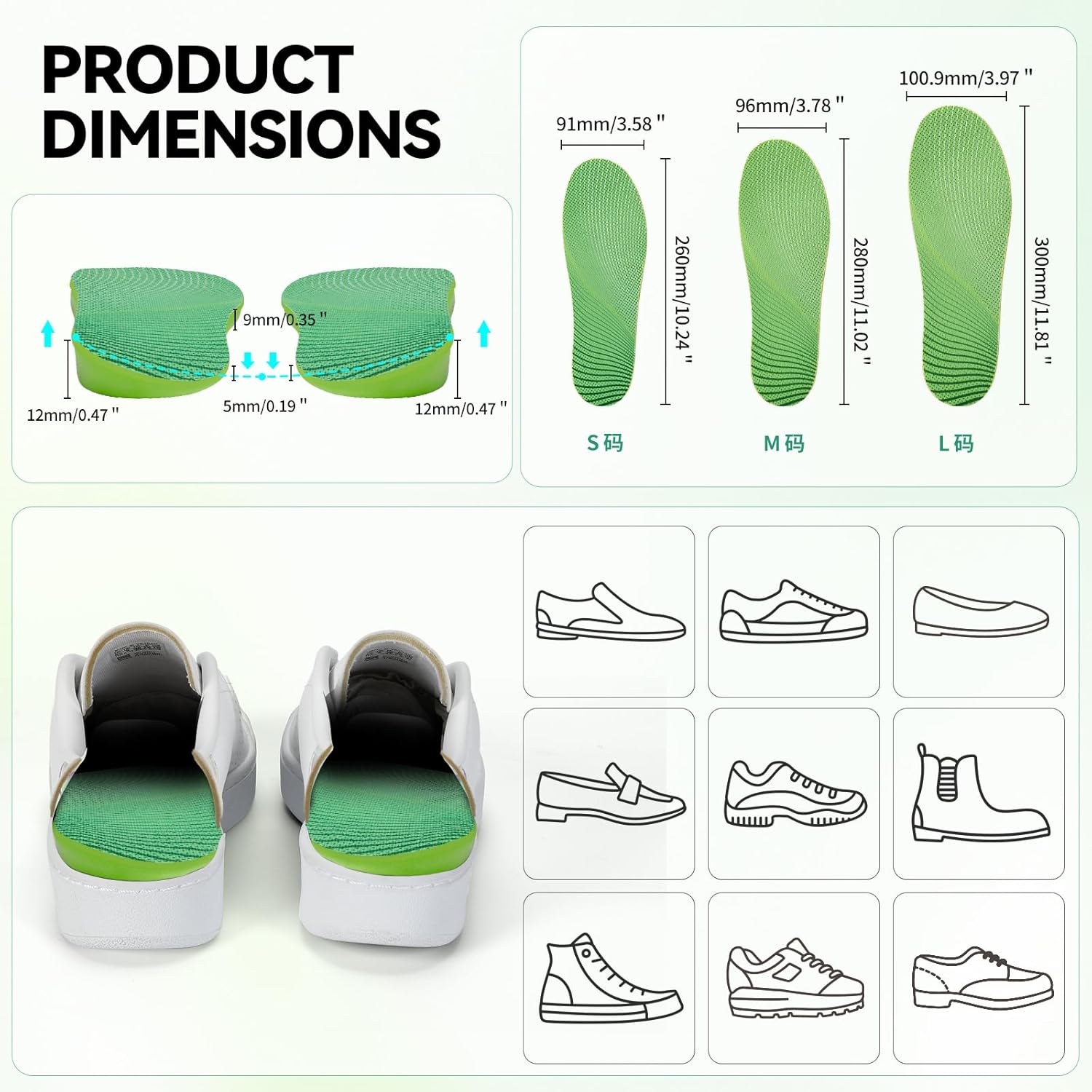 Supination Correction Insoles for Men and Women, O/XO Leg Orthopedic Corrective Insoles and Arch Support Comfort Cushion Inserts for Bow Legs, Foot Alignment, Posture Improve (M: M 8-9.5/W 9.5-11) Supination Correction Insoles for Men and Women, O/XO Leg Orthopedic Corrective Insoles and Arch Support Comfort Cushion Inserts for Bow Legs, Foot Alignment, Posture Improve (M: M 8-9.5/W 9.5-11)