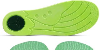 Supination Correction Insoles for Men and Women, O/XO Leg Orthopedic Corrective Insoles and Arch Support