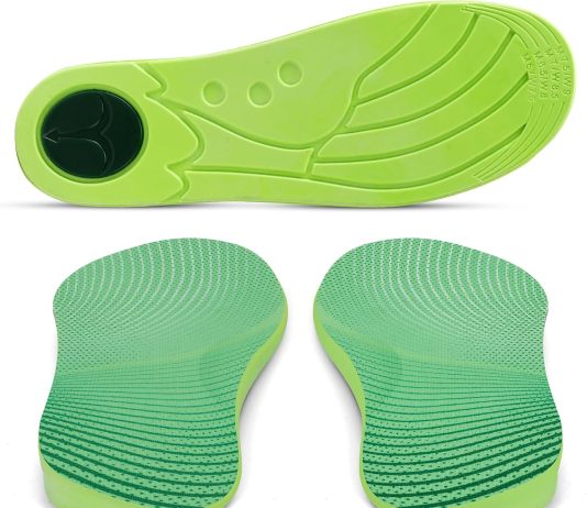 Supination Correction Insoles for Men and Women, O/XO Leg Orthopedic Corrective Insoles and Arch Support Comfort Cushion Inserts for Bow Legs, Foot Alignment, Posture Improve (M: M 8-9.5/W 9.5-11)