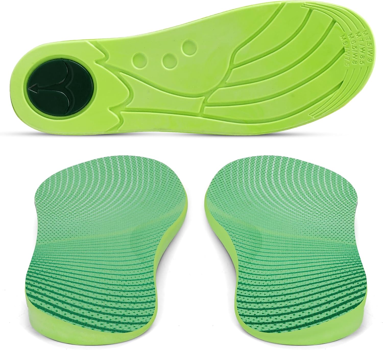 Supination Correction Insoles for Men and Women, O/XO Leg Orthopedic Corrective Insoles and Arch Support Comfort Cushion Inserts for Bow Legs, Foot Alignment, Posture Improve (M: M 8-9.5/W 9.5-11) Supination Correction Insoles for Men and Women, O/XO Leg Orthopedic Corrective Insoles and Arch Support Comfort Cushion Inserts for Bow Legs, Foot Alignment, Posture Improve (M: M 8-9.5/W 9.5-11)