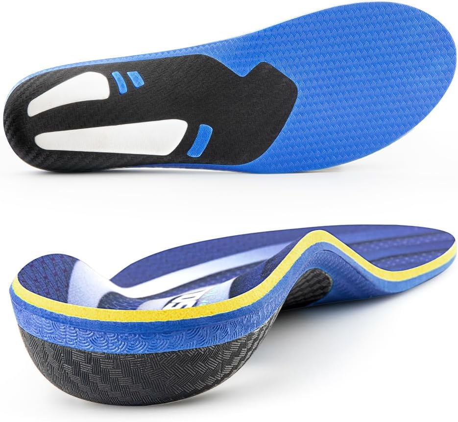 VALSOLE 250+ lbs Plantar Fasciitis High Arch Support Insole for Men Women,Heavy Duty Support Pain Relief Orthotics Insert,Relieve Flat Feet,High Arch,Foot Pain,Standing All Day Boot Work Shoe Insole VALSOLE 250+ lbs Plantar Fasciitis High Arch Support Insole for Men Women,Heavy Duty Support Pain Relief Orthotics Insert,Relieve Flat Feet,High Arch,Foot Pain,Standing All Day Boot Work Shoe Insole
