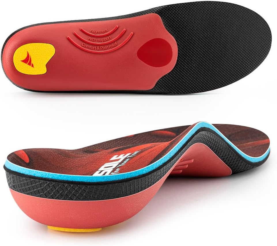 VALSOLE 250+ lbs Plantar Fasciitis High Arch Support Insole for Men Women,Heavy Duty Support Pain Relief Orthotics Insert,Relieve Flat Feet,High Arch,Foot Pain,Standing All Day Boot Work Shoe Insole VALSOLE 250+ lbs Plantar Fasciitis High Arch Support Insole for Men Women,Heavy Duty Support Pain Relief Orthotics Insert,Relieve Flat Feet,High Arch,Foot Pain,Standing All Day Boot Work Shoe Insole