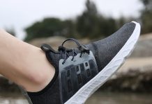 Whatseaso Water Shoes Quick Dry Barefoot Beach Aqua Sport Swim Surf Pool Hiking Diving Walking for Men Women, 11.5 Women/10 Men, Dark Grey