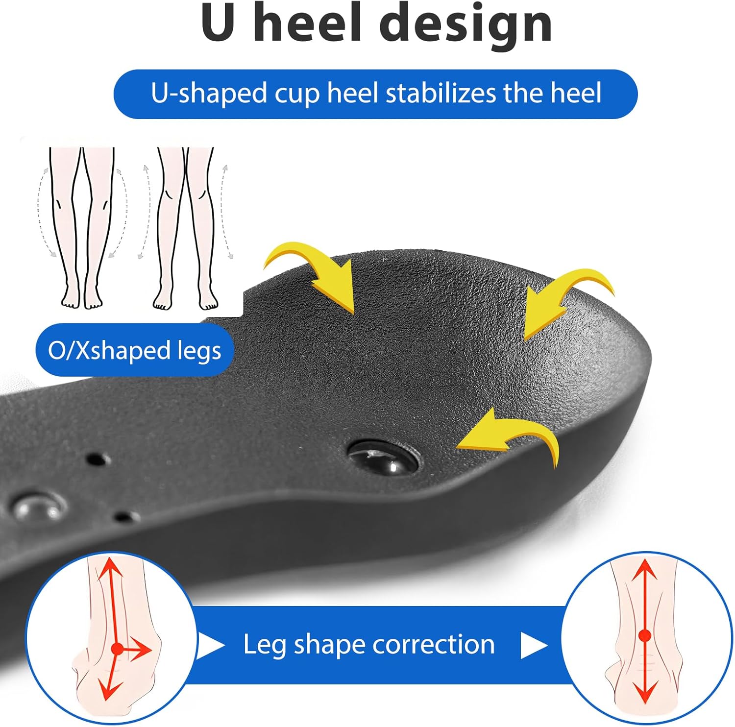 3/4 Orthotics Shoe Insoles for Men Women, Magnetic Massage Arch Supports Shoe Inserts for Plantar Fasciitis, Flat Feet, Over-Pronationand Heel Pain (Mens 7-12/ Womens 9-14) 3/4 Orthotics Shoe Insoles for Men Women, Magnetic Massage Arch Supports Shoe Inserts for Plantar Fasciitis, Flat Feet, Over-Pronationand Heel Pain (Mens 7-12/ Womens 9-14)