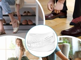 6PCS Adjustable Heel Wedge Inserts for Supination & Overpronation Insoles Correction, Orthotic Insoles for Over Pronation Correction Insoles (L: W 7-11, M 7-10 3 Layers)-0.4”&0.2”&0.2”