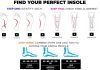 CURREX RunPro Insoles for Running Shoes, Arch Support Inserts to Help Reduce Fatigue, Prevent Injuries, Boost Performance for Men & Women (High Arch, Size XL)