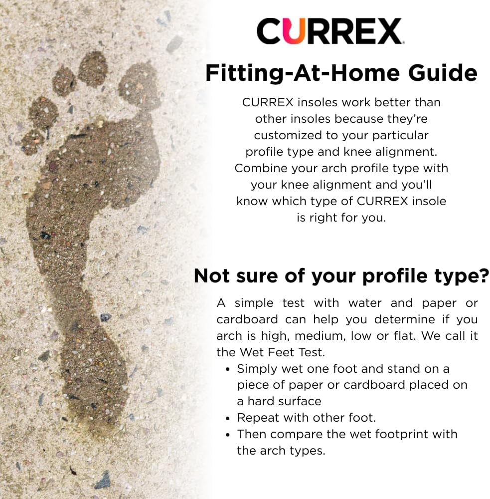 CURREX RunPro Insoles for Running Shoes, Arch Support Inserts to Help Reduce Fatigue, Prevent Injuries, Boost Performance for Men Women (High Arch, Size XL) CURREX RunPro Insoles for Running Shoes, Arch Support Inserts to Help Reduce Fatigue, Prevent Injuries, Boost Performance for Men Women (High Arch, Size XL)