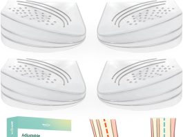Heel Wedge for Supination & Pronation Correction – (2 Pairs) Welnove 3 Layers Adjustable Supination Insoles, Adhesive Medial & Lateral Heel Inserts for Knee Pain, Bow Legs, Foot Alignment – Size L