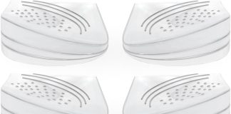Heel Wedge for Supination & Pronation Correction - (2 Pairs) Welnove 3 Layers Adjustable Supination Insoles