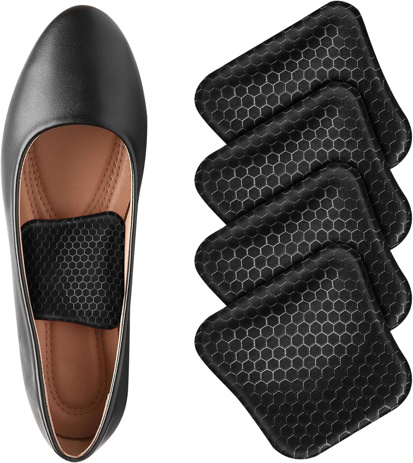 ZAIWOO Arch Support Inserts Women for Flat Feet, Gel Arch Inserts for Plantar Fasciitis Relief, Non-Slip Arch Support Pads, Two-Option of Different Heights ZAIWOO Arch Support Inserts Women for Flat Feet, Gel Arch Inserts for Plantar Fasciitis Relief, Non-Slip Arch Support Pads, Two-Option of Different Heights