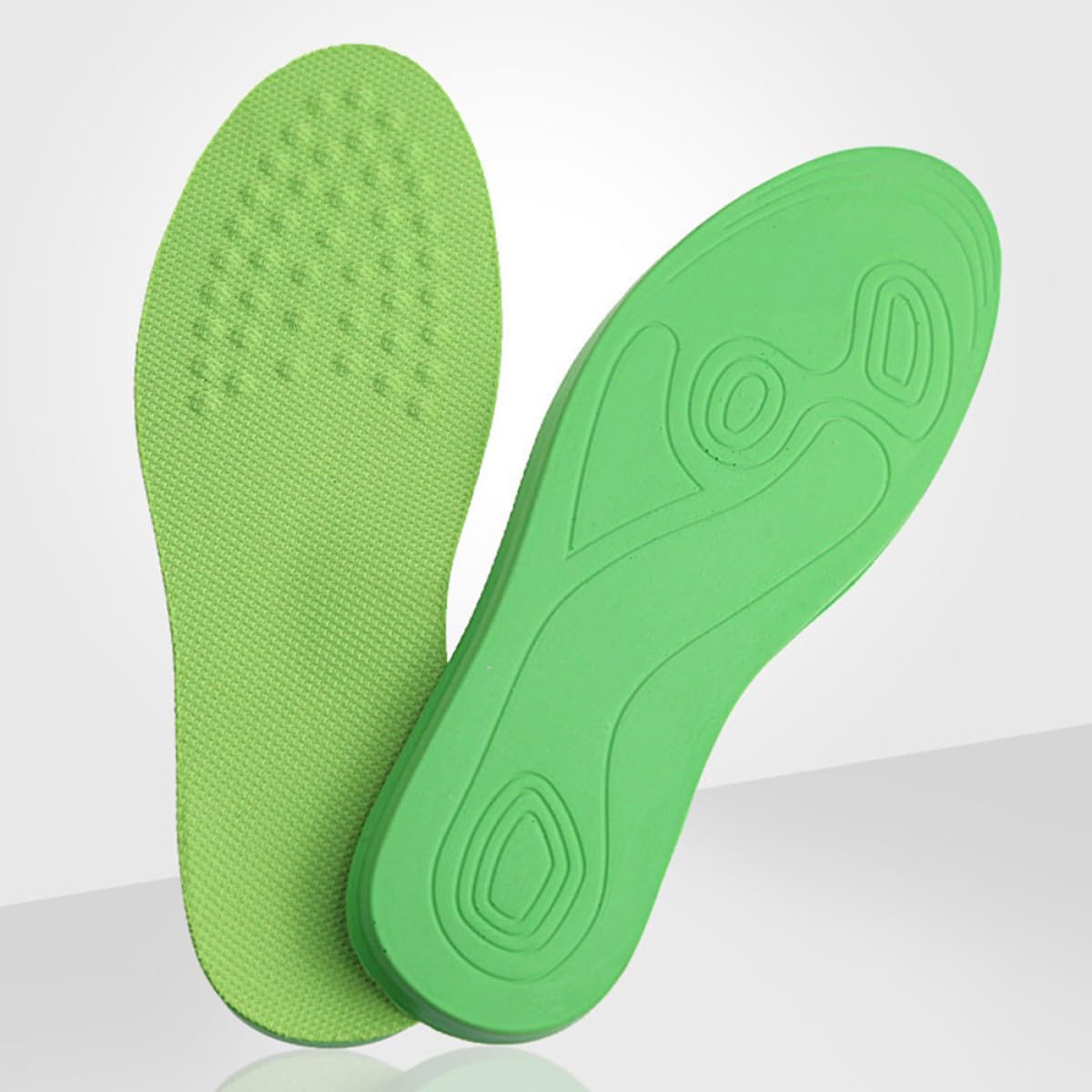 Abaodam Bow Legs Correcting Insoles Pair PU Foam Sports Insoles Foot Support Pads Leg Correction Inserts for Men and Women Size S (35-37) Abaodam Bow Legs Correcting Insoles Pair PU Foam Sports Insoles Foot Support Pads Leg Correction Inserts for Men and Women Size S (35-37)
