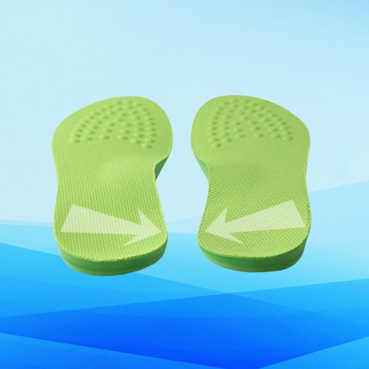 Abaodam Bow Legs Correcting Insoles Pair PU Foam Sports Insoles Foot Support Pads Leg Correction Inserts for Men and Women Size S (35-37) Abaodam Bow Legs Correcting Insoles Pair PU Foam Sports Insoles Foot Support Pads Leg Correction Inserts for Men and Women Size S (35-37)