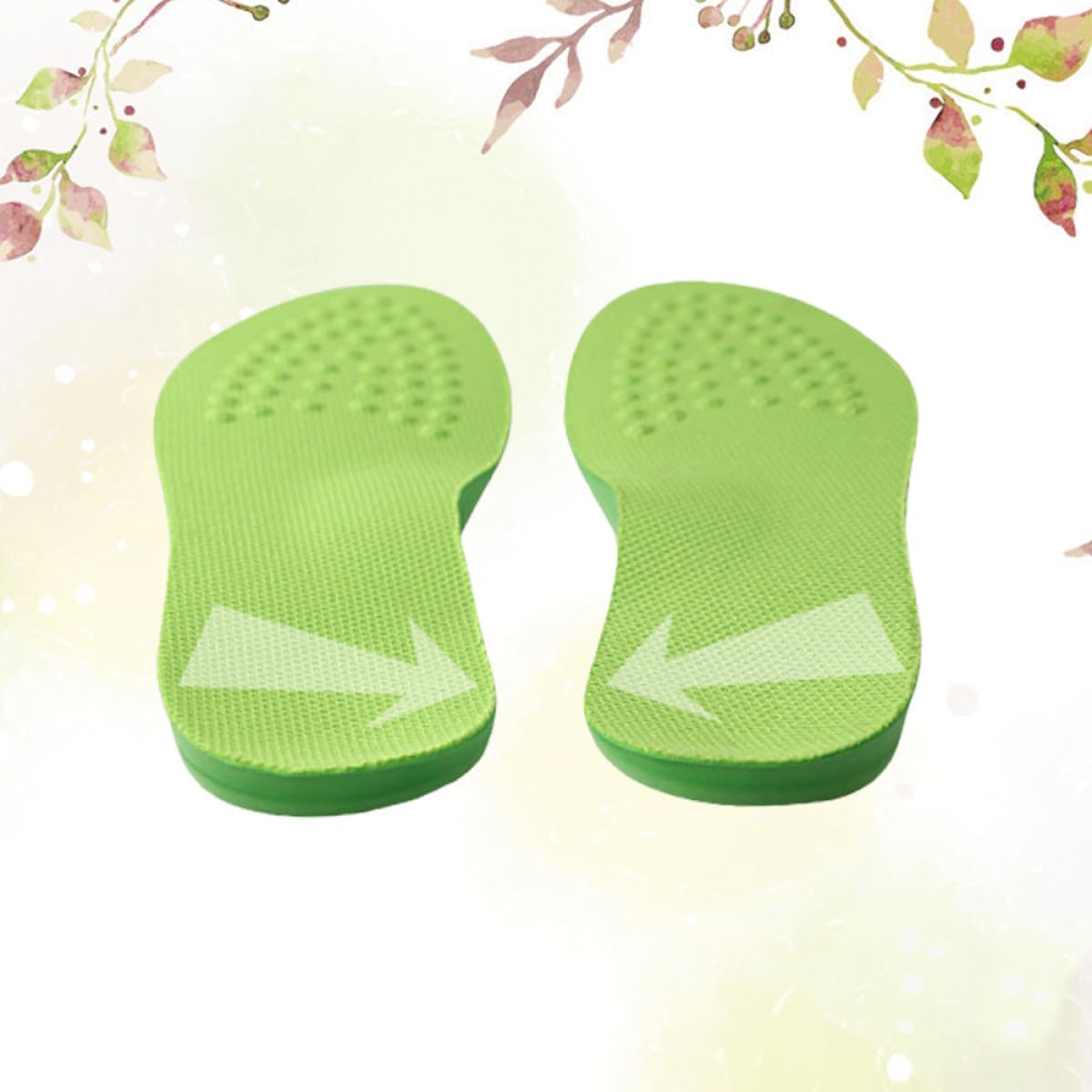Abaodam Bow Legs Correcting Insoles Pair PU Foam Sports Insoles Foot Support Pads Leg Correction Inserts for Men and Women Size S (35-37) Abaodam Bow Legs Correcting Insoles Pair PU Foam Sports Insoles Foot Support Pads Leg Correction Inserts for Men and Women Size S (35-37)