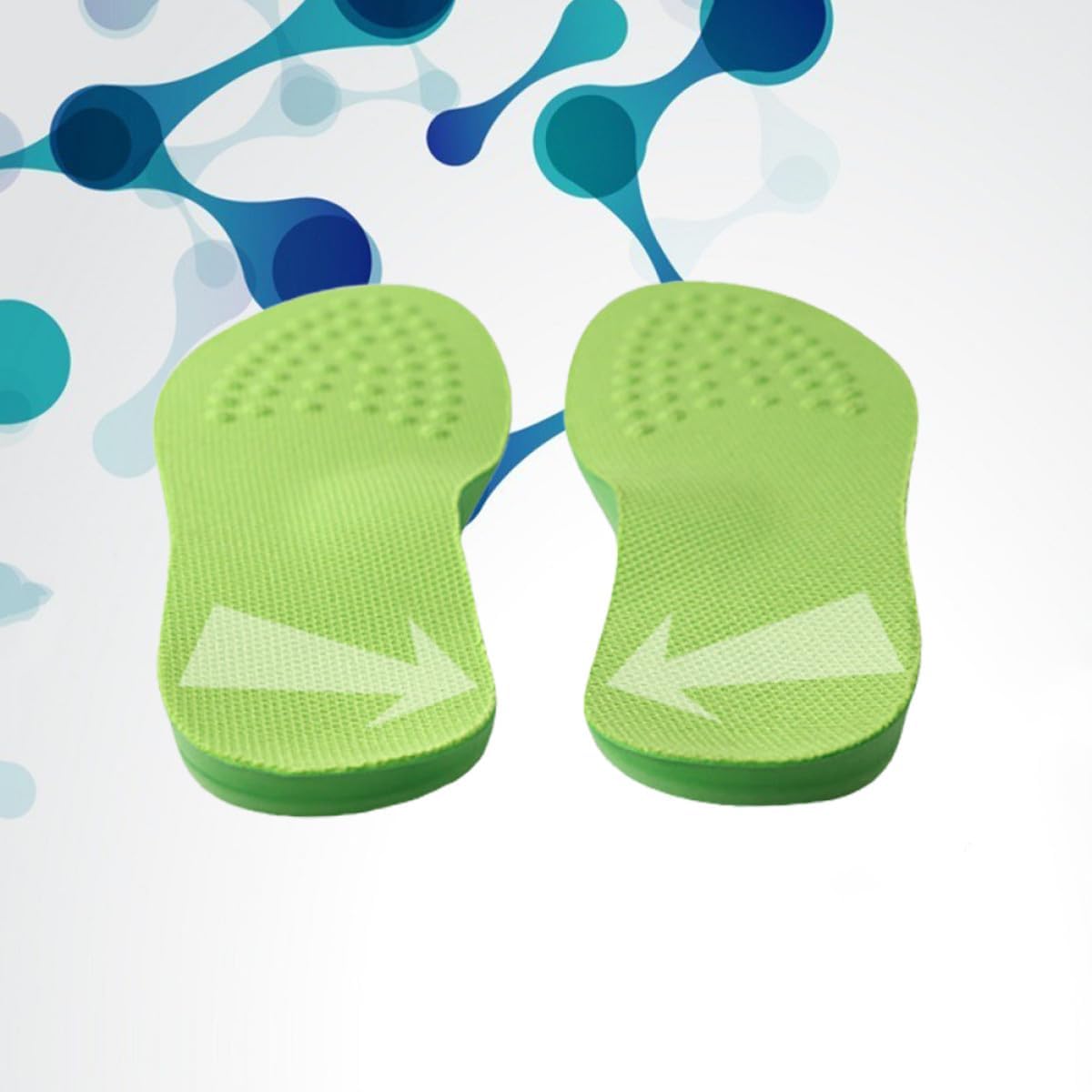 Abaodam Bow Legs Correcting Insoles Pair PU Foam Sports Insoles Foot Support Pads Leg Correction Inserts for Men and Women Size S (35-37) Abaodam Bow Legs Correcting Insoles Pair PU Foam Sports Insoles Foot Support Pads Leg Correction Inserts for Men and Women Size S (35-37)