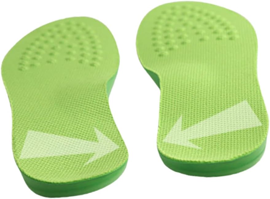 Abaodam Bow Legs Correcting Insoles Pair PU Foam Sports Insoles Foot Support Pads Leg Correction Inserts for Men and Women Size S (35-37) Abaodam Bow Legs Correcting Insoles Pair PU Foam Sports Insoles Foot Support Pads Leg Correction Inserts for Men and Women Size S (35-37)